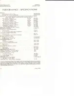 Preview for 4 page of Cessna Skyhawk 172N 1980 Information Manual