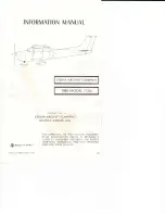 Preview for 5 page of Cessna Skyhawk 172N 1980 Information Manual