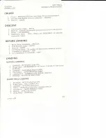 Preview for 51 page of Cessna Skyhawk 172N 1980 Information Manual