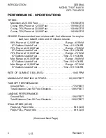 Preview for 2 page of Cessna skylance tc T182T Information Manual