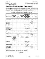 Preview for 45 page of Cessna skylance tc T182T Information Manual