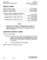 Preview for 46 page of Cessna skylance tc T182T Information Manual