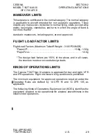 Preview for 47 page of Cessna skylance tc T182T Information Manual