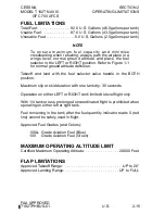 Preview for 53 page of Cessna skylance tc T182T Information Manual