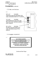 Preview for 61 page of Cessna skylance tc T182T Information Manual