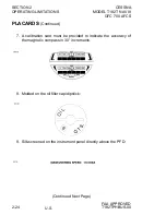 Preview for 62 page of Cessna skylance tc T182T Information Manual