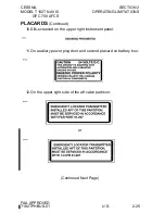 Preview for 63 page of Cessna skylance tc T182T Information Manual