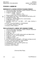 Preview for 72 page of Cessna skylance tc T182T Information Manual