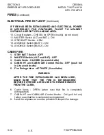 Preview for 76 page of Cessna skylance tc T182T Information Manual