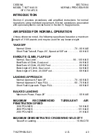 Preview for 107 page of Cessna skylance tc T182T Information Manual