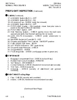 Preview for 110 page of Cessna skylance tc T182T Information Manual