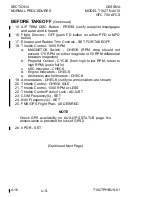 Preview for 120 page of Cessna skylance tc T182T Information Manual