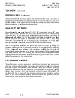 Preview for 136 page of Cessna skylance tc T182T Information Manual