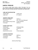 Preview for 156 page of Cessna skylance tc T182T Information Manual