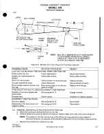 Preview for 101 page of Cessna SKYMASTER 336 1964 Service Manual