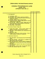 Preview for 11 page of Cessna T303 Maintenance Manual