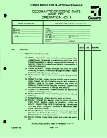 Preview for 16 page of Cessna T303 Maintenance Manual