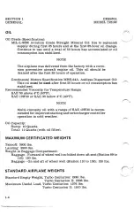 Preview for 10 page of Cessna TURBO CENTURION T210M 1978 Pilot Operating Handbook