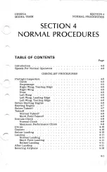 Preview for 49 page of Cessna TURBO CENTURION T210M 1978 Pilot Operating Handbook