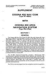 Предварительный просмотр 265 страницы Cessna TURBO CENTURION T210M 1978 Pilot Operating Handbook