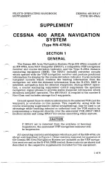 Предварительный просмотр 275 страницы Cessna TURBO CENTURION T210M 1978 Pilot Operating Handbook