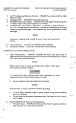 Preview for 392 page of Cessna TURBO CENTURION T210M 1978 Pilot Operating Handbook