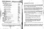 Предварительный просмотр 2 страницы Cessna Two Ten Centurion 1968 Owner'S Manual