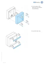 Предварительный просмотр 12 страницы CEStronics AccessOne TSG1/SDC Assembly And Operating Manual