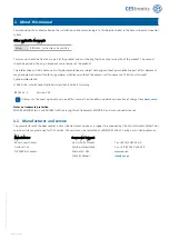 Preview for 3 page of CEStronics AccessOne TSG8 Assembly And Operating Manual