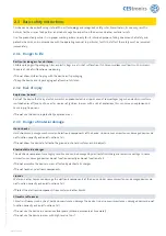 Preview for 6 page of CEStronics AccessOne TSG8 Assembly And Operating Manual