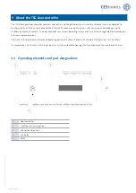 Preview for 8 page of CEStronics AccessOne TSG8 Assembly And Operating Manual