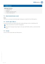 Preview for 20 page of CEStronics AccessOne TSG8 Assembly And Operating Manual