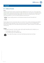 Preview for 21 page of CEStronics AccessOne TSG8 Assembly And Operating Manual