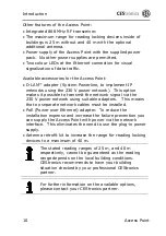 Предварительный просмотр 10 страницы CEStronics Omega active 247510F Fitting And Operating Instructions