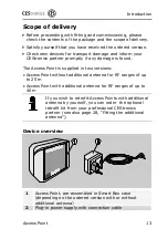 Предварительный просмотр 13 страницы CEStronics Omega active 247510F Fitting And Operating Instructions