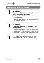 Предварительный просмотр 19 страницы CEStronics Omega active 247510F Fitting And Operating Instructions