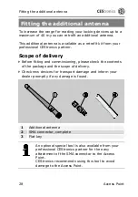 Предварительный просмотр 28 страницы CEStronics Omega active 247510F Fitting And Operating Instructions