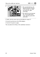 Предварительный просмотр 30 страницы CEStronics Omega active 247510F Fitting And Operating Instructions