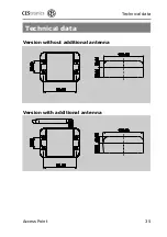 Предварительный просмотр 35 страницы CEStronics Omega active 247510F Fitting And Operating Instructions