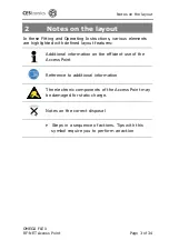 Preview for 3 page of CEStronics Omega Flex RF-NET Fitting And Operating Instructions