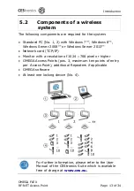 Preview for 13 page of CEStronics Omega Flex RF-NET Fitting And Operating Instructions