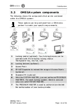 Preview for 14 page of CEStronics Omega Flex RF-NET Fitting And Operating Instructions