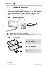 Preview for 15 page of CEStronics Omega Flex RF-NET Fitting And Operating Instructions