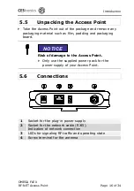 Preview for 16 page of CEStronics Omega Flex RF-NET Fitting And Operating Instructions