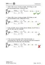 Preview for 18 page of CEStronics Omega Flex RF-NET Fitting And Operating Instructions