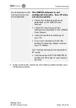 Preview for 29 page of CEStronics Omega Flex RF-NET Fitting And Operating Instructions