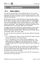 Preview for 13 page of CEStronics WT-I Fitting And Operating Instructions