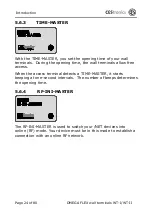 Preview for 24 page of CEStronics WT-I Fitting And Operating Instructions