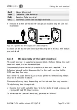 Preview for 35 page of CEStronics WT-I Fitting And Operating Instructions