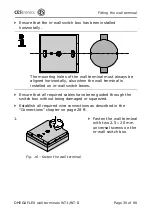 Preview for 39 page of CEStronics WT-I Fitting And Operating Instructions